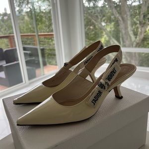 Dior J a dior slingback pump 37.5